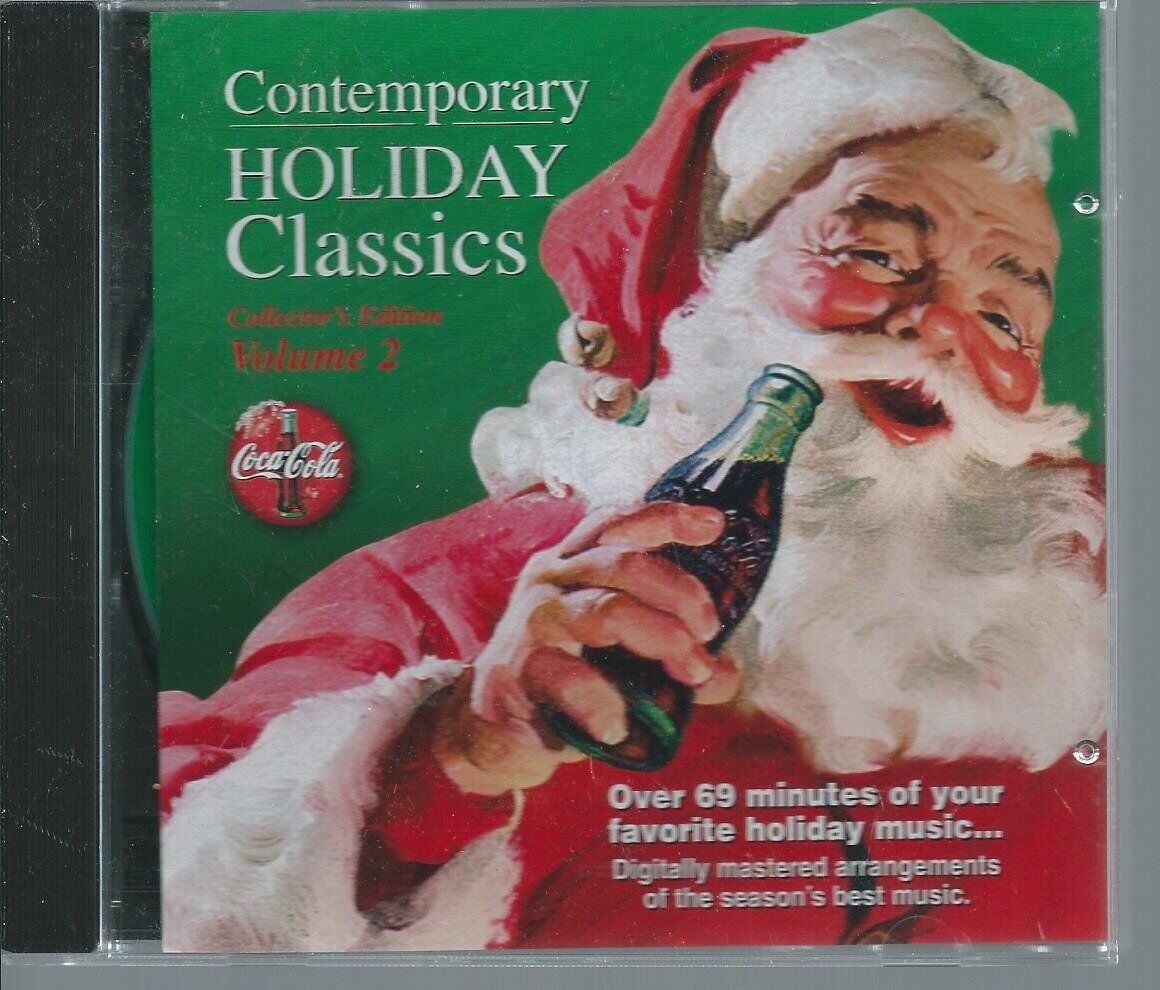 2002 Coca-Cola Contemporary Christmas Holiday Classics Collector\'s Ed CD vol. 2