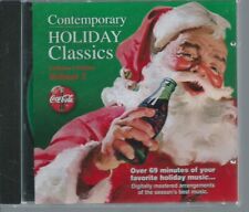 2002 Coca-Cola Contemporary Christmas Holiday Classics Collector's Ed CD vol. 2 picture