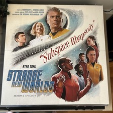 Star Trek Strange New Worlds Subspace Rhapsody Vinyl Record LP picture
