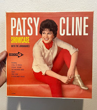Patsy Cline Showcase 1961 Decca DL 4202 Original Mono T1/T1 VG+ Play Tested picture