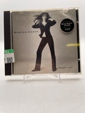 Mariah Carey - Fantasy CD Single (1995) Feat. O.D.B. Bad Boy Remix Columbia picture