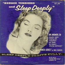 Emile Franchel - Reduce Tensions And Sleep Deeply (LP) (Mint (M)) picture
