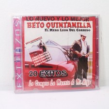 Beto Quintanilla Le Compre La Muerte a Mi Hijo Regional Mexican Album CD SEALED picture
