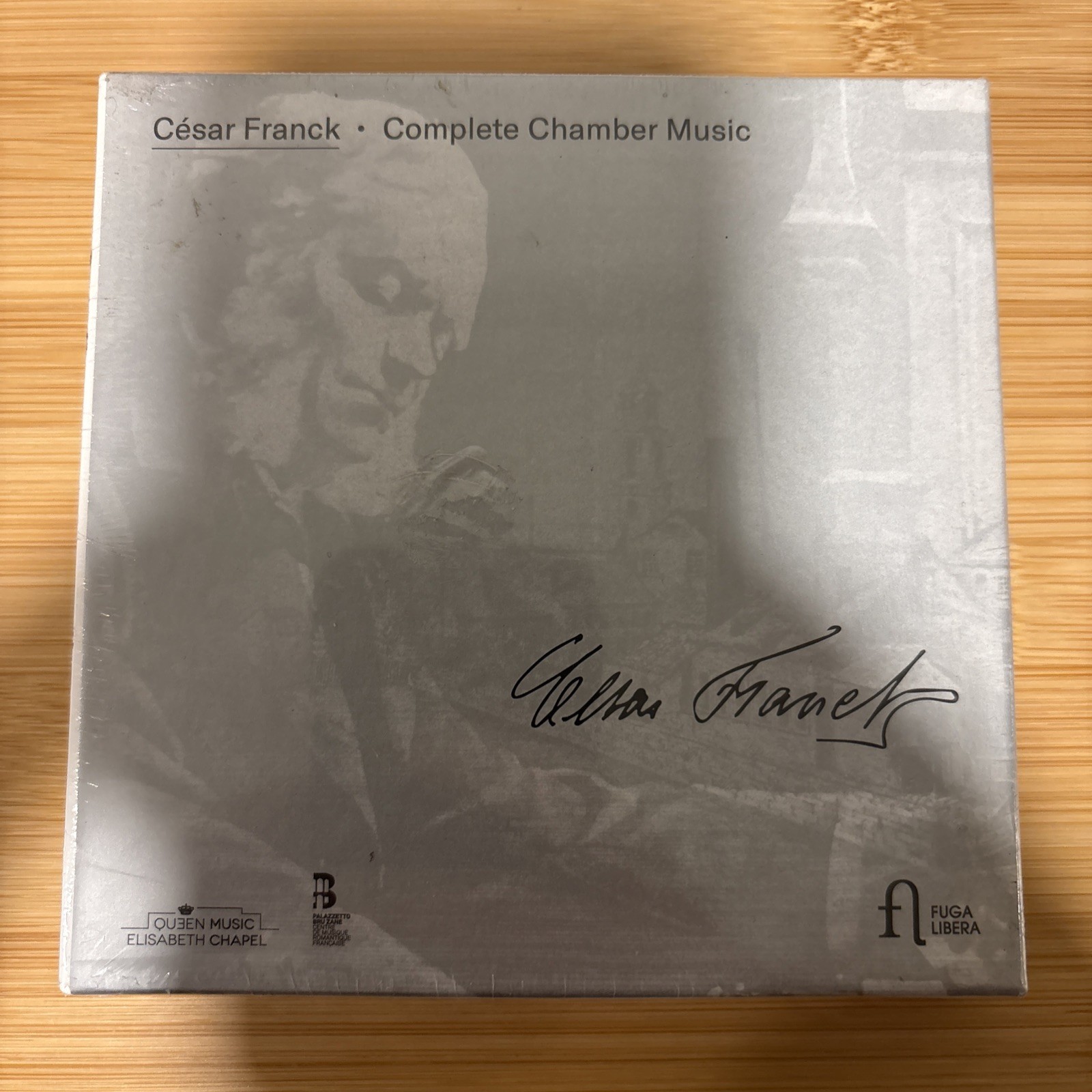 Complete Chamber Music by Cesar Franck / Blekh / Egholm (CD, 2022) 4 CDs Sealed