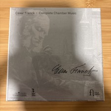 Complete Chamber Music by Cesar Franck / Blekh / Egholm (CD, 2022) 4 CDs Sealed picture