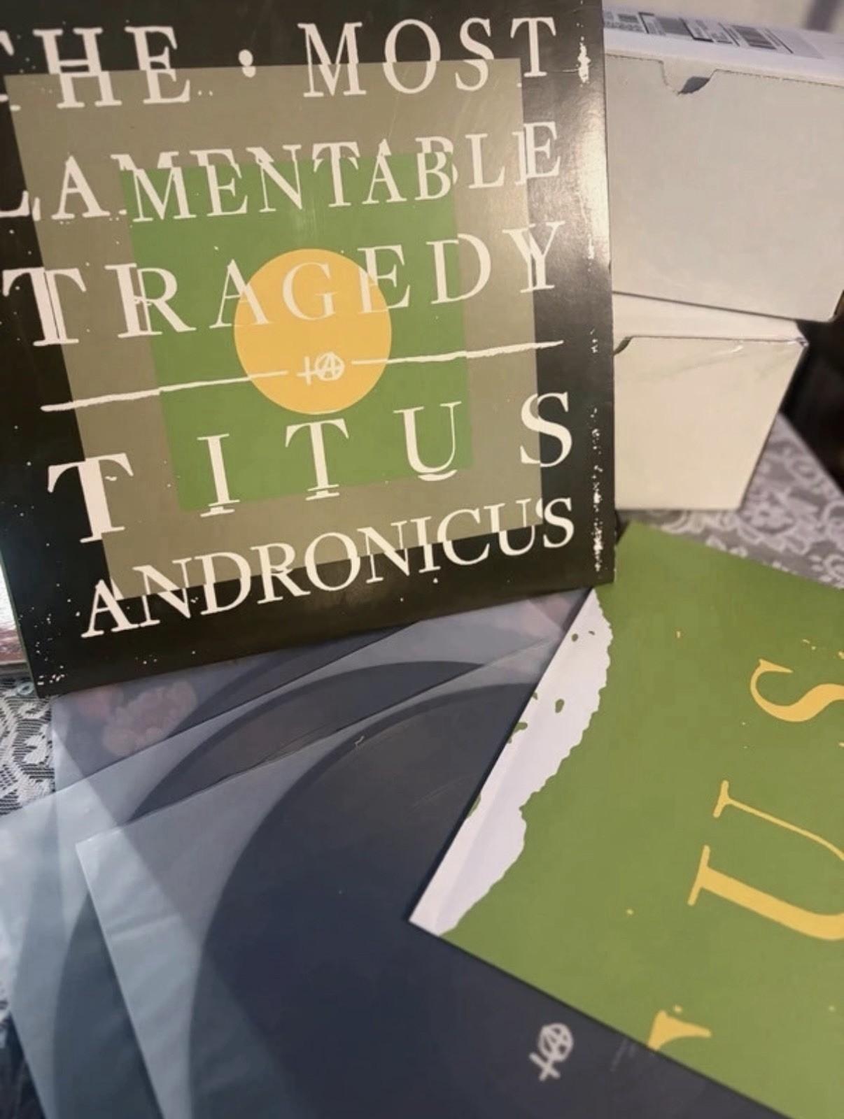 Titus Andronicus The Most Lamentable Tragedy Vinyl LP Merge Records Rock