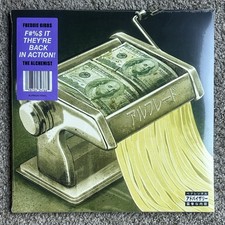 Freddie Gibbs & The Alchemist Alfredo 2 Vinyl LP ALFREDO SAUCE x/500 Colored picture