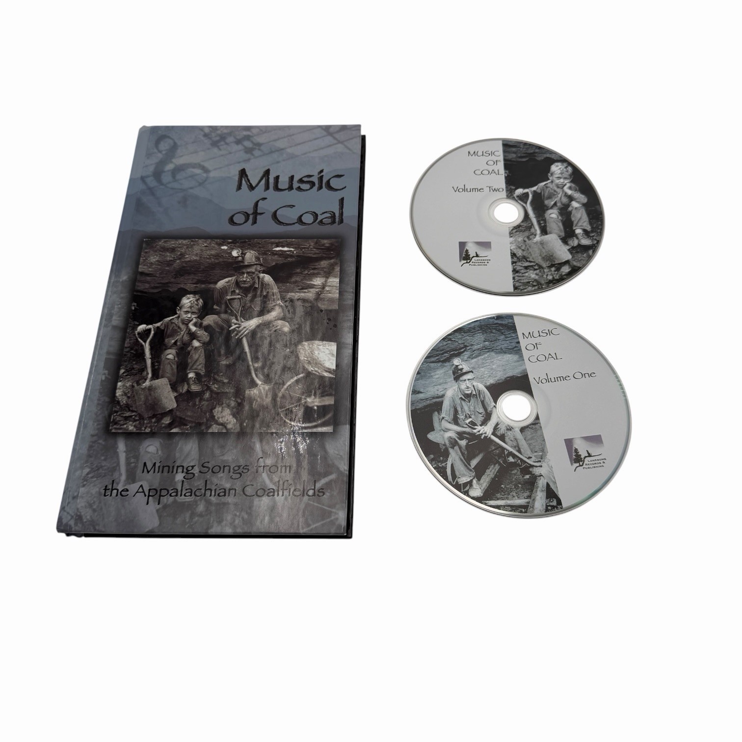 Music of Coal Mining Songs from the Appalachian Coalfields 2 CD Book Set 2007
