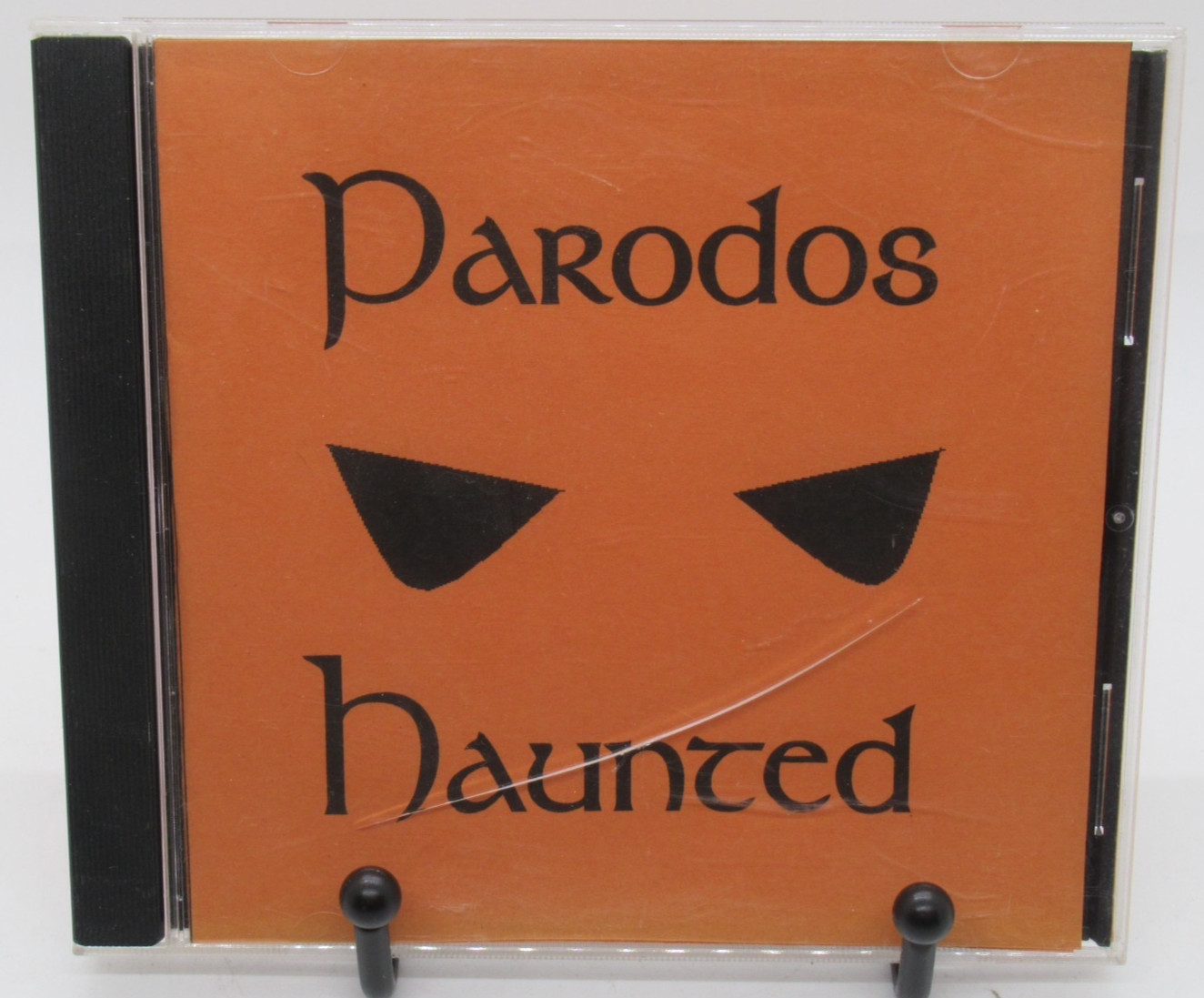 EDDIE BIGGINS - PARODOS HAUNTED MUSIC CD, 8 GREAT TRACKS, 2002 RYAN BIGGINS