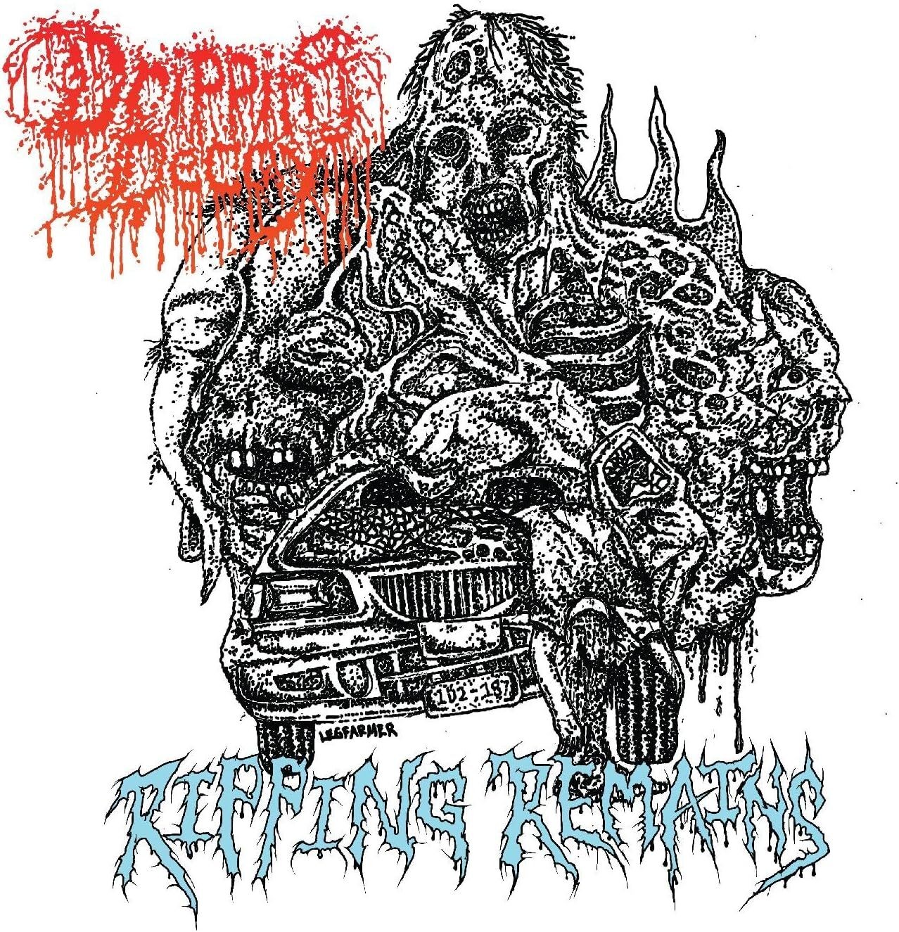 Dripping Decay Ripping Remains (Vinyl) 12