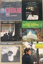 18 Vintage RCA Victor Living Stereo & Red Seal Classical LP Collection picture