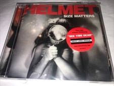 New Sealed Size Matters Helmet Cd picture