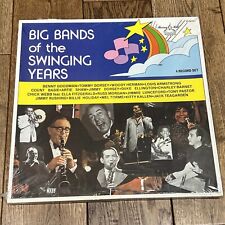 Vintage NOS Big Bands Of The Swinging Years 4 Record Set Sealed picture