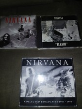 NIRVANA THIS MEANS NOTHING BLEACH COLLECTED BROADCASTS CDS picture