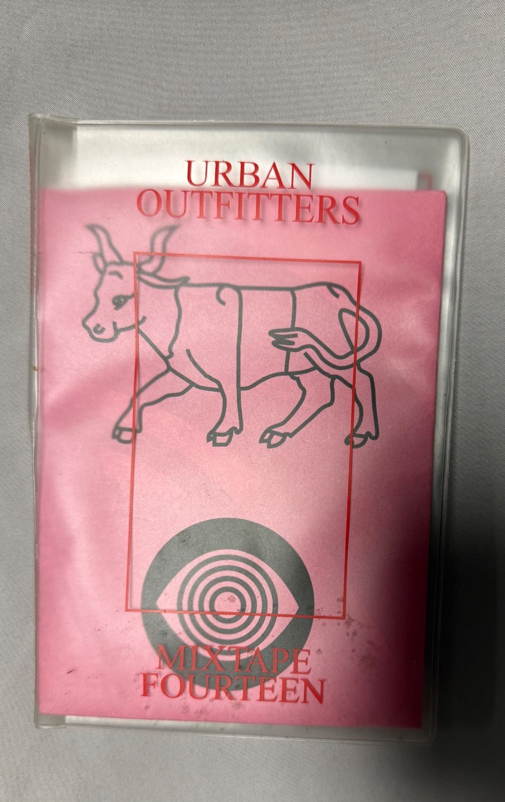 Vintage Urban Outfitters Promotional Mixtape Cassette Tapes (Rare Collectibles)
