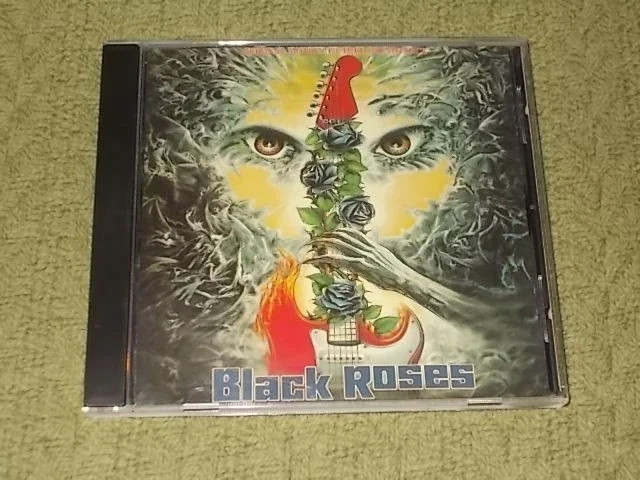 Black Roses - Soundtrack  (cd 1988 Metal Blade ) Melodic Hard Rock KING KOBRA