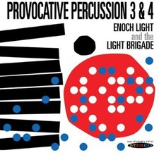 Enoch Light - Provocative Percussion, Vol. 3 and 4 [New CD] picture