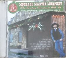 Michael Martin Murphy Cowboy Christmas Gift Set Double CD DVD NEW and Sealed  picture