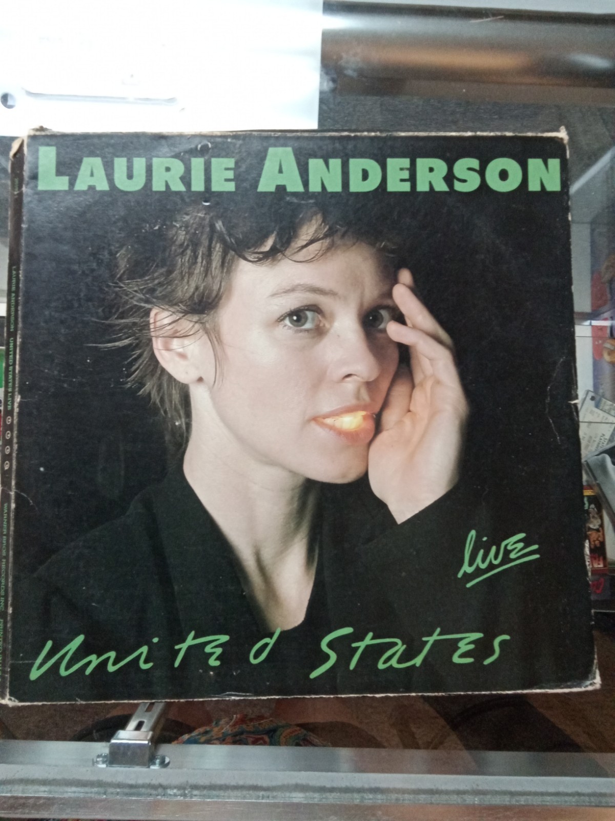 Laurie Anderson United States Vinyl Original Pressing Vintage 5LP set