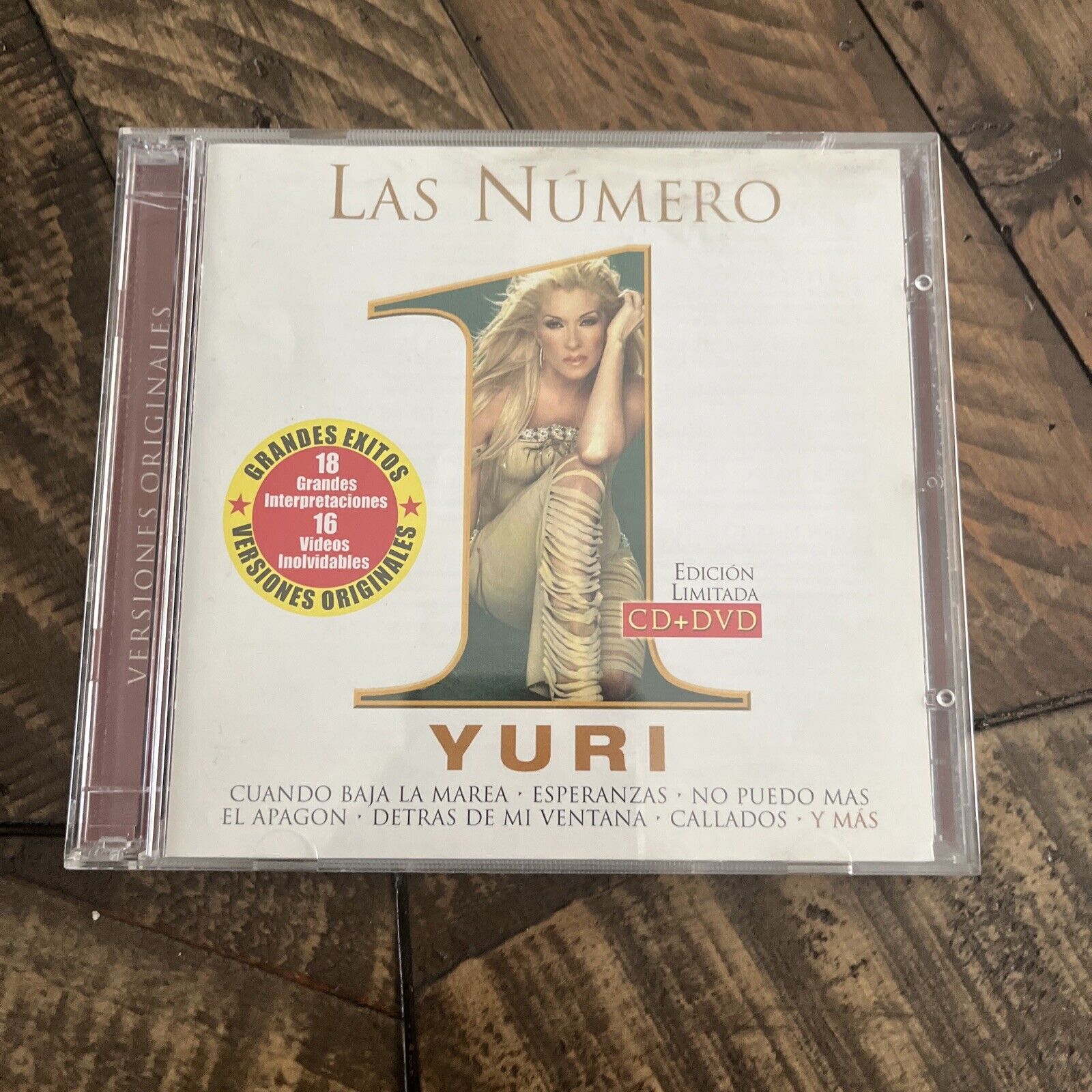 YURI - Las Numero 1 - CD - Import - **Excellent Condition** - RARE