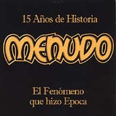 15 Anos de Historia by Menudo (CD, Jul-1998, 2 Discs, RCA) C28 picture