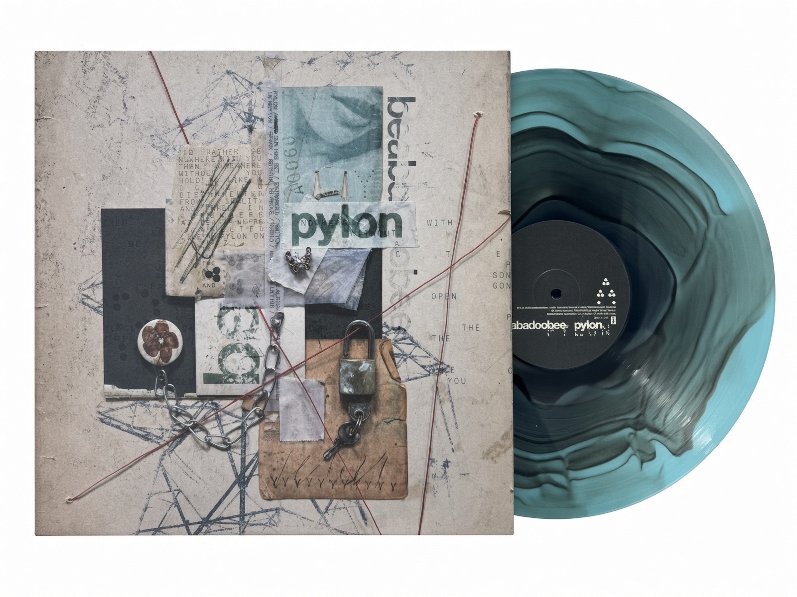 Beabadoobee Pylon Blood Records Sky Blue Black Ripple Vinyl LP Numbered /2000