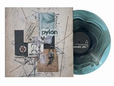 Beabadoobee Pylon Blood Records Sky Blue Black Ripple Vinyl LP Numbered /2000 picture