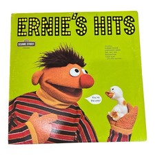 Ernie's Hits Sesame Street Vinyl Record Rubber Duckie picture