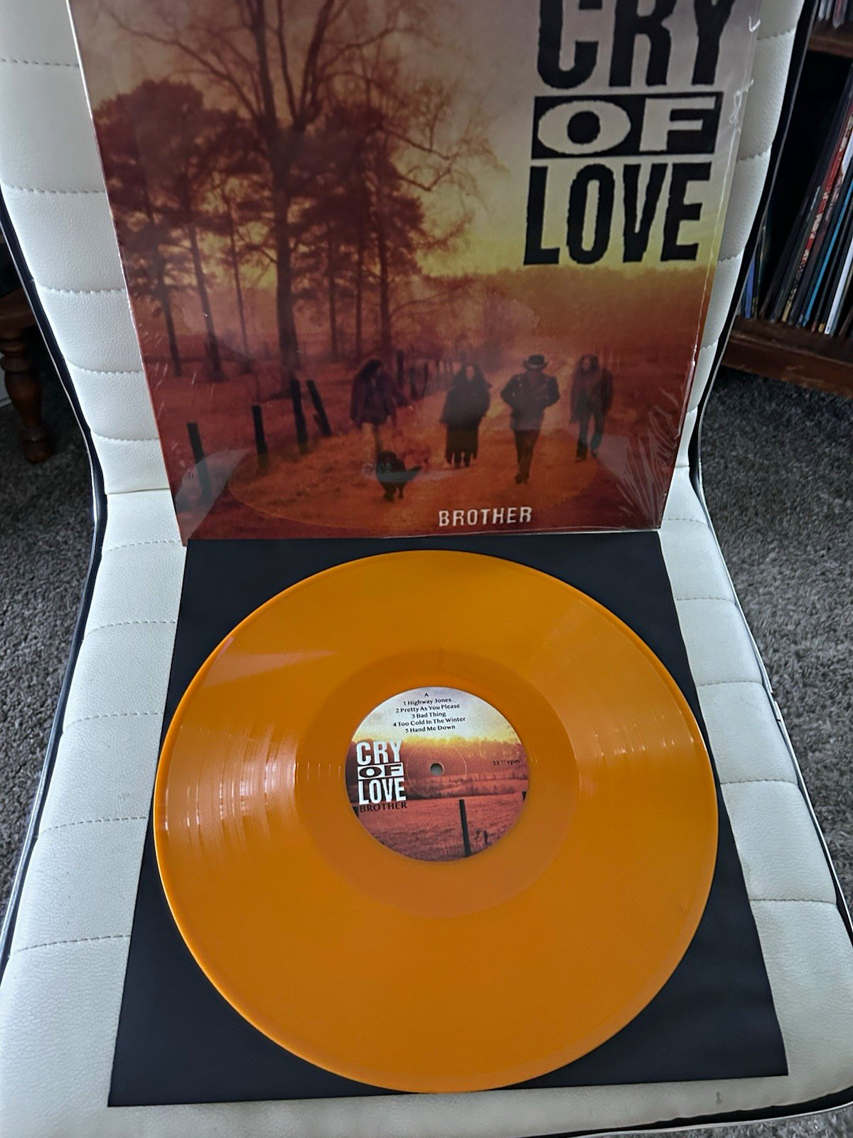 Cry Of Love Brother 12