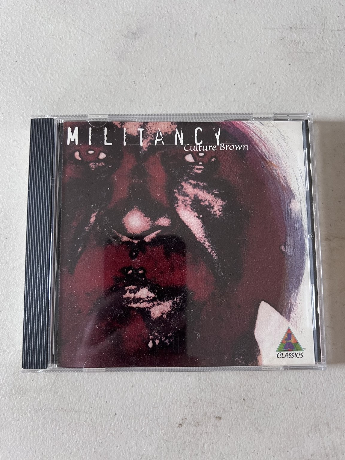 Culture Brown – Militancy CD 1997 Reggae Dancehall JA Records