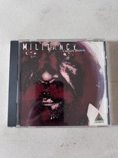 Culture Brown – Militancy CD 1997 Reggae Dancehall JA Records picture