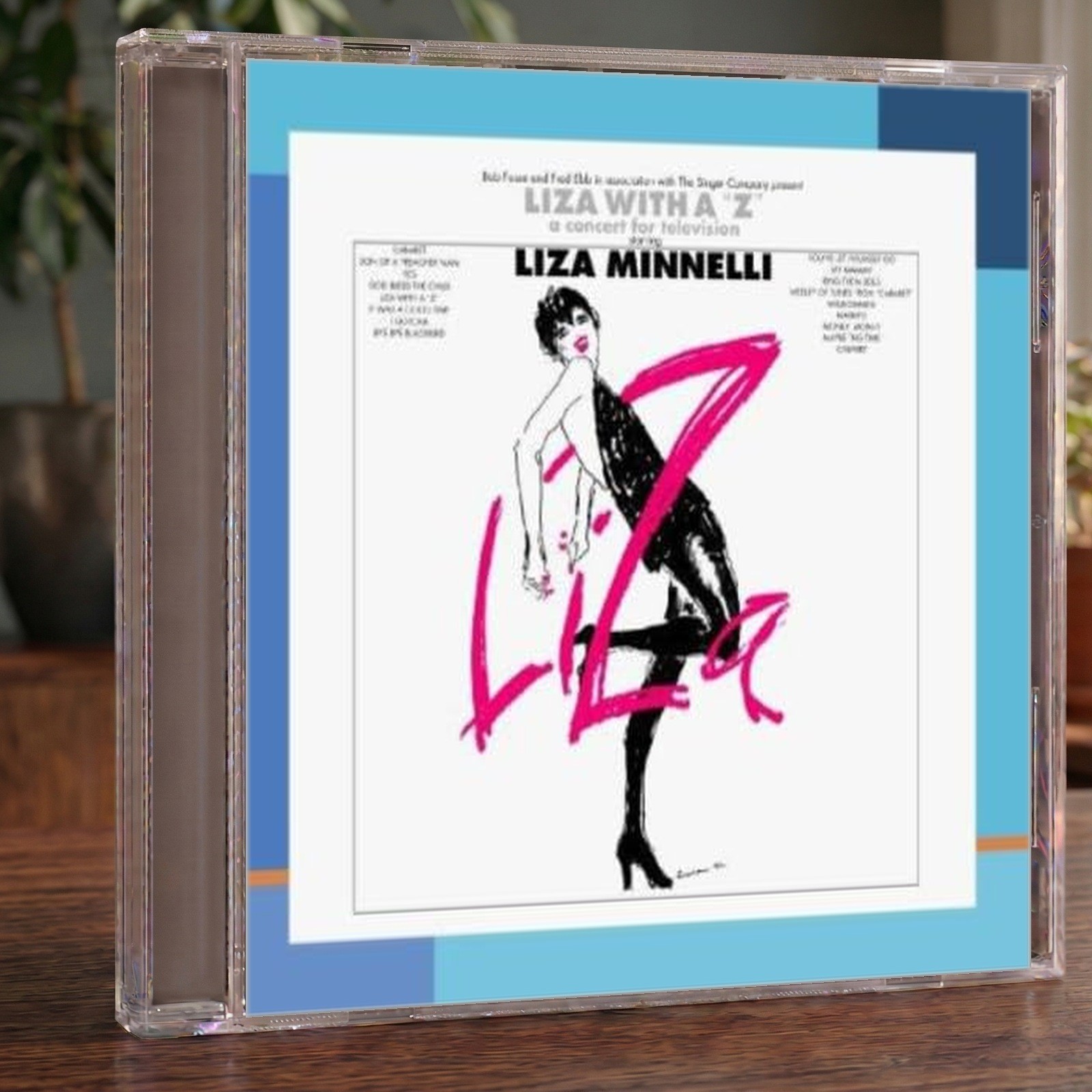 Liza Minnelli - Liza With a \'Z\' [82876 78812 2] CD Pop