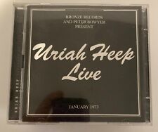 Uriah Heep : Live 1973 CD Deluxe  Album 2 discs REMASTERED----VERY NICE picture