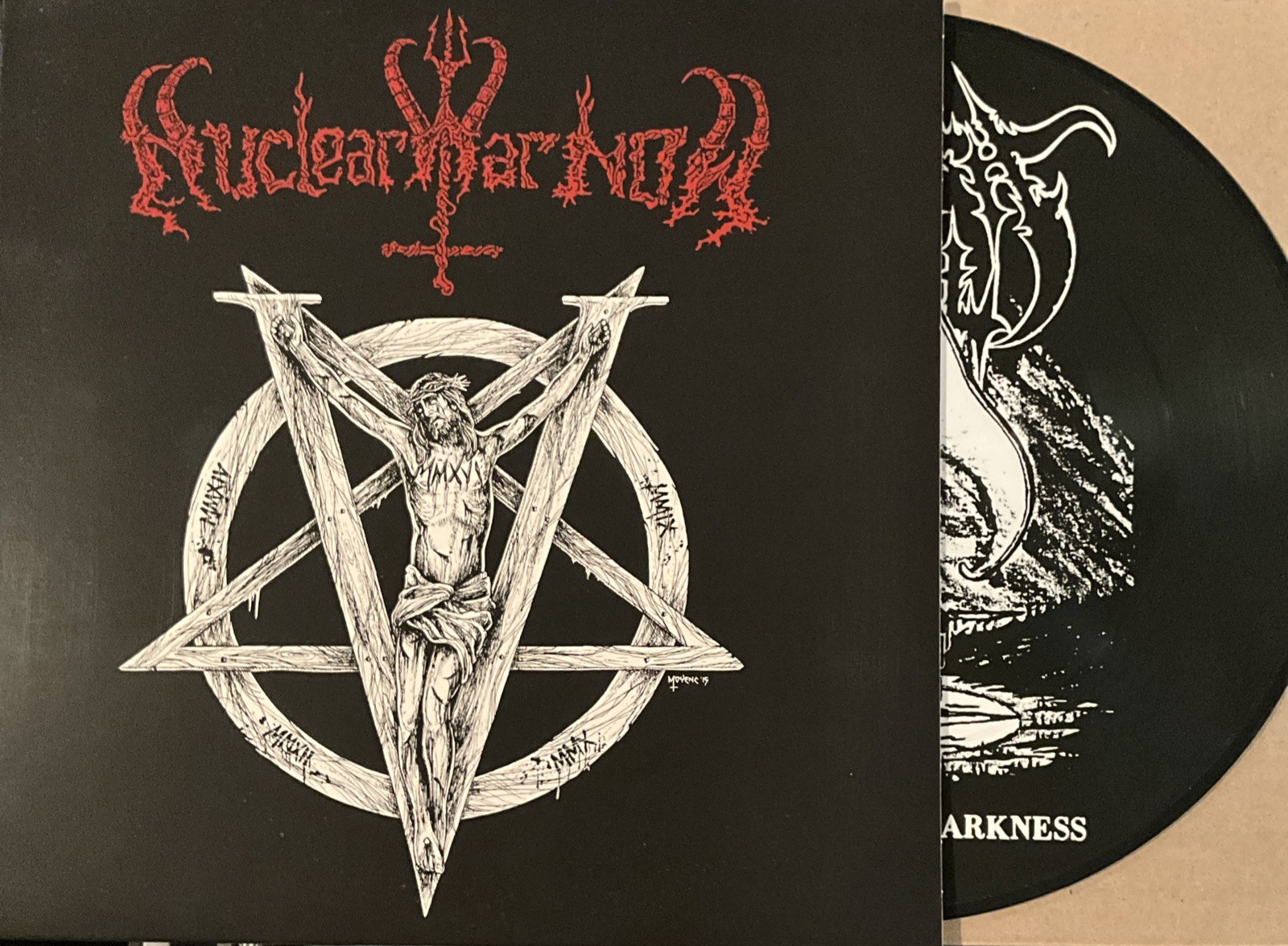 Demoncy – Joined In Darkness Nuclear War Now Festival - 5 2016 Picture Disc EX