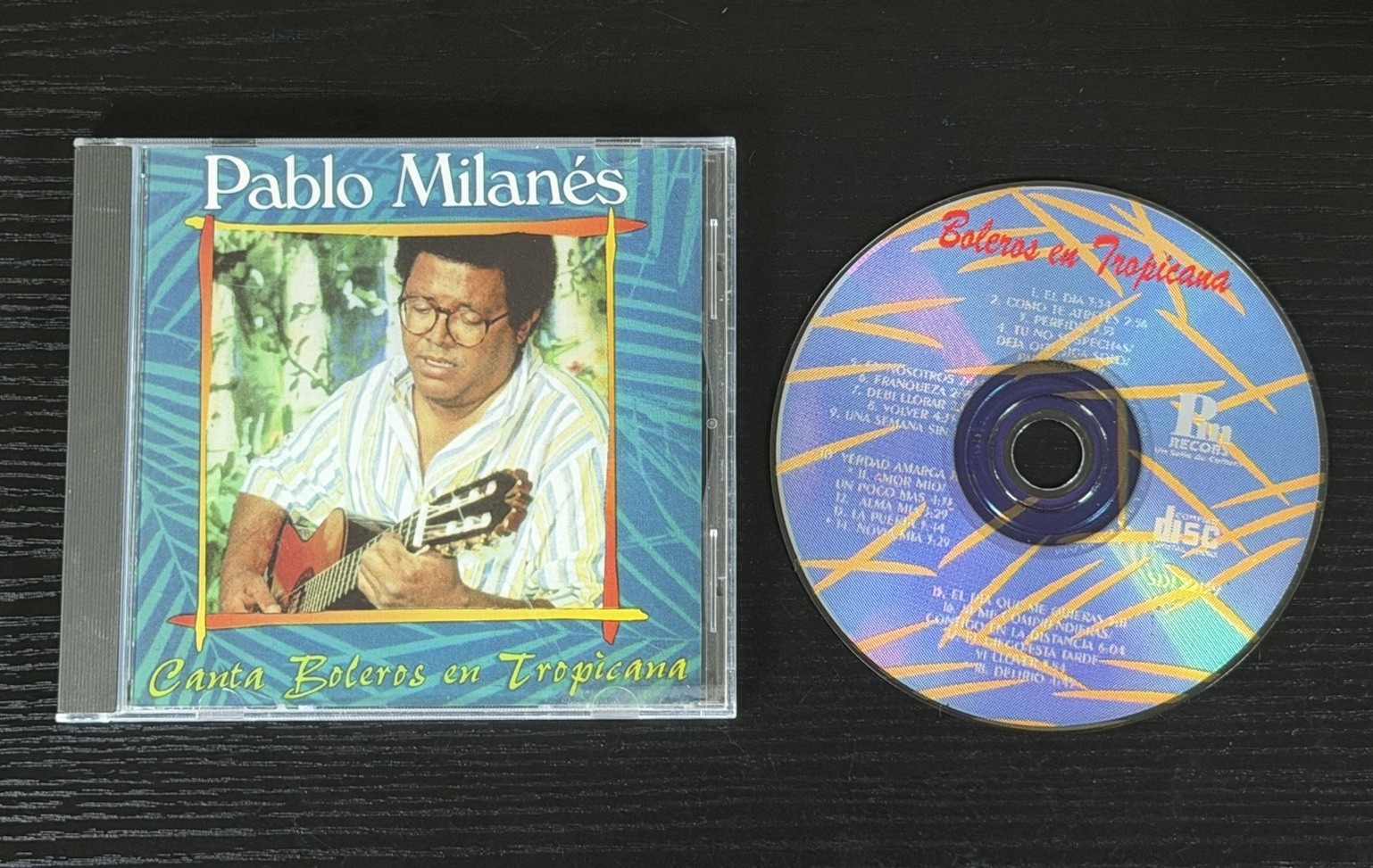 Pablo Milanés Canta Boleros en Tropicana / Music CD / Near Mint Disc
