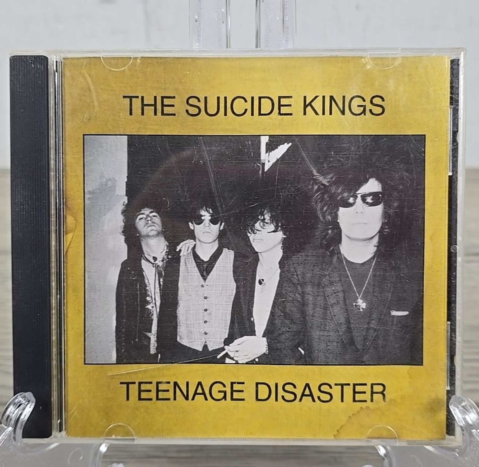 The Suicide Kings - Teenage Disaster - Punk Rock & Roll CD 1996