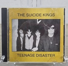 The Suicide Kings - Teenage Disaster - Punk Rock & Roll CD 1996 picture