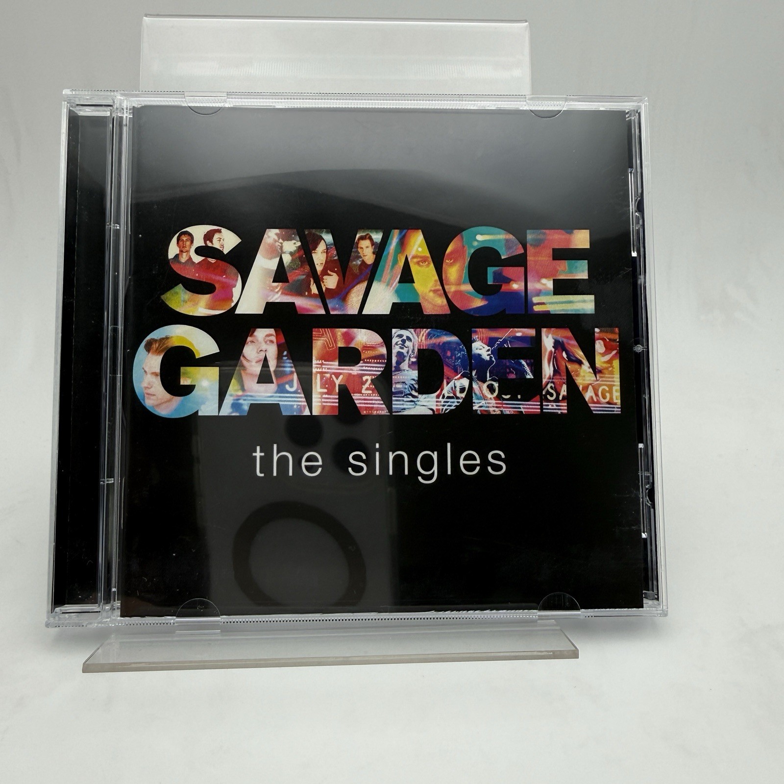 Savage Garden The Singles CD 2016 Greatest Hits Best Of Pop Rock Like New