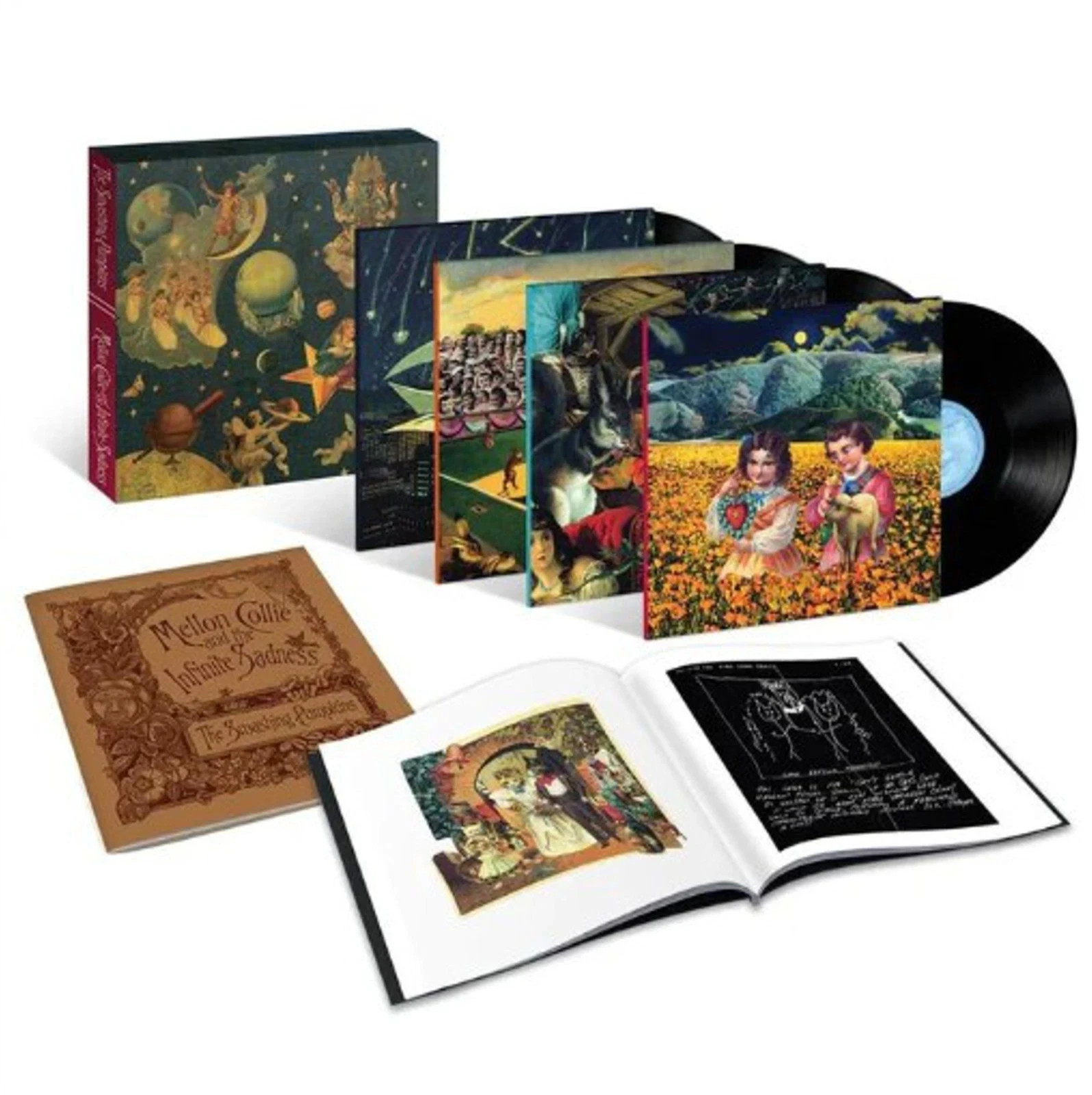 SMASHING PUMPKINS MELLON COLLIE AND THE INFINITE SADNESS 4-LP DELUXE BOX SET