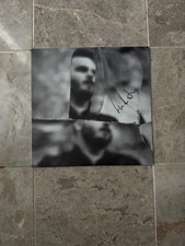 Dustin Kensrue SIGNED Carry The Fire Orange Vinyl LP Thrice Autographed picture