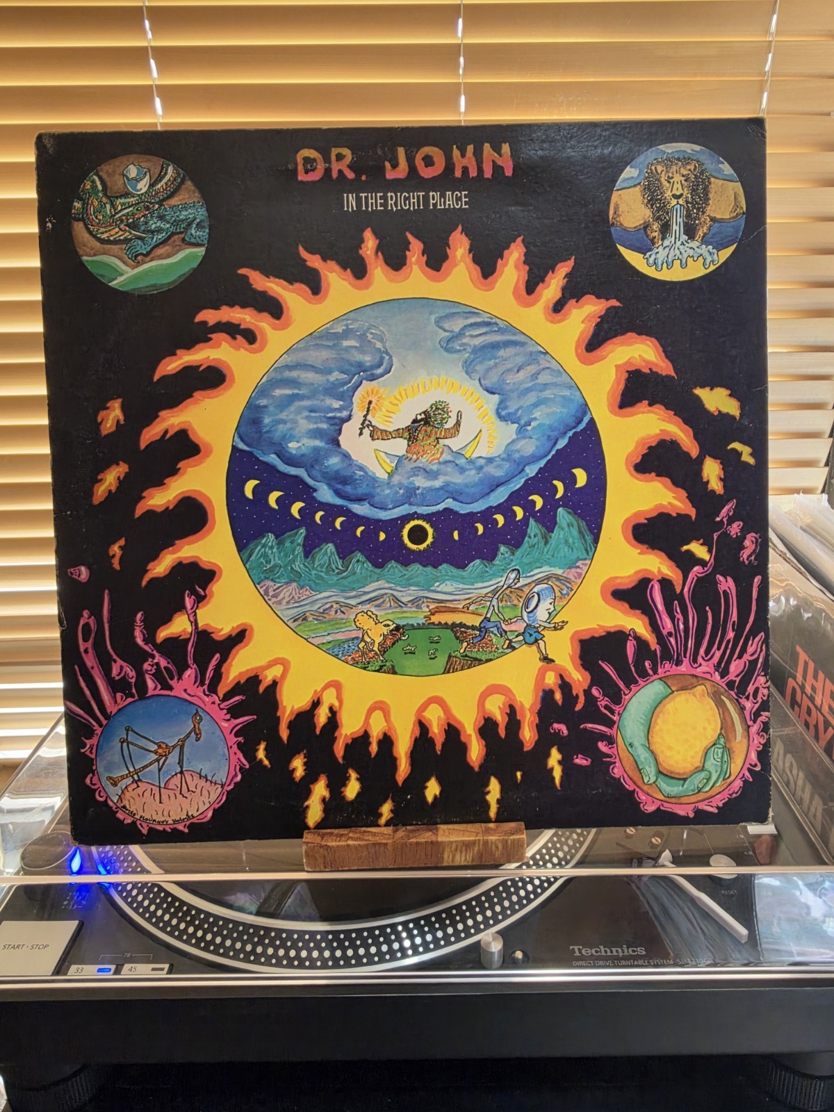 Dr John, In The Right Place, 1973 1st Atco, SD-7018, VG+/VG+