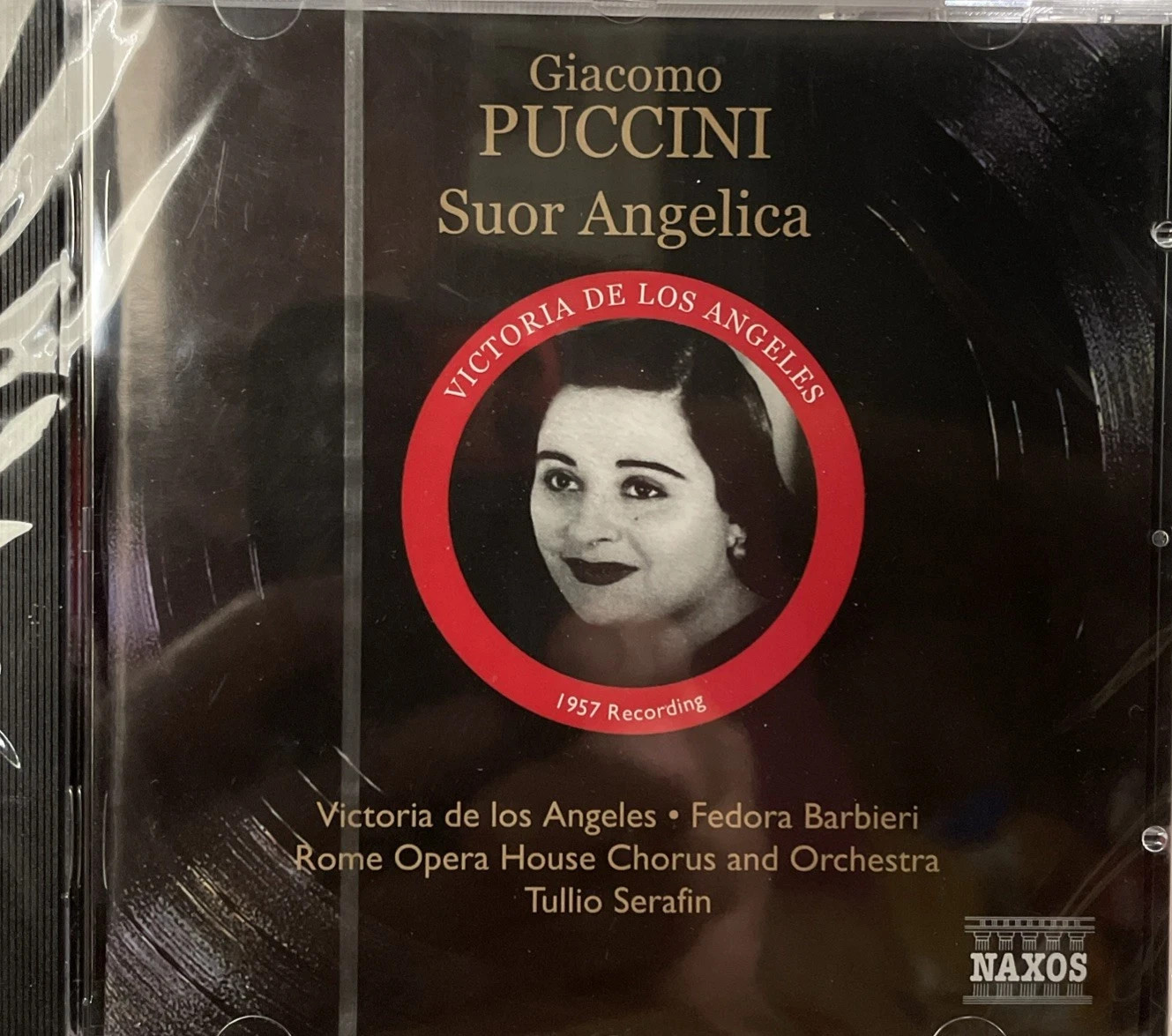 CD Puccini Suor Angelica 1957 Victoria De Los Angeles Tullio Serafin Naxos Histo