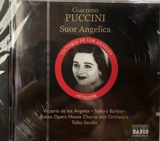 CD Puccini Suor Angelica 1957 Victoria De Los Angeles Tullio Serafin Naxos Histo picture