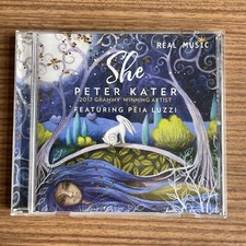 PETER KATER (Featuring Peia Luzzi) - She - CD - Rare US Import - Grammy Winning picture