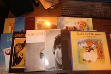 Vinyl Budget Craft Lot Folk Singer Songwriter Arlo Guthrie Cat Stevens Simon... picture