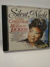 Mahalia Jackson, Gospel Christmas/Silent Night, CD picture
