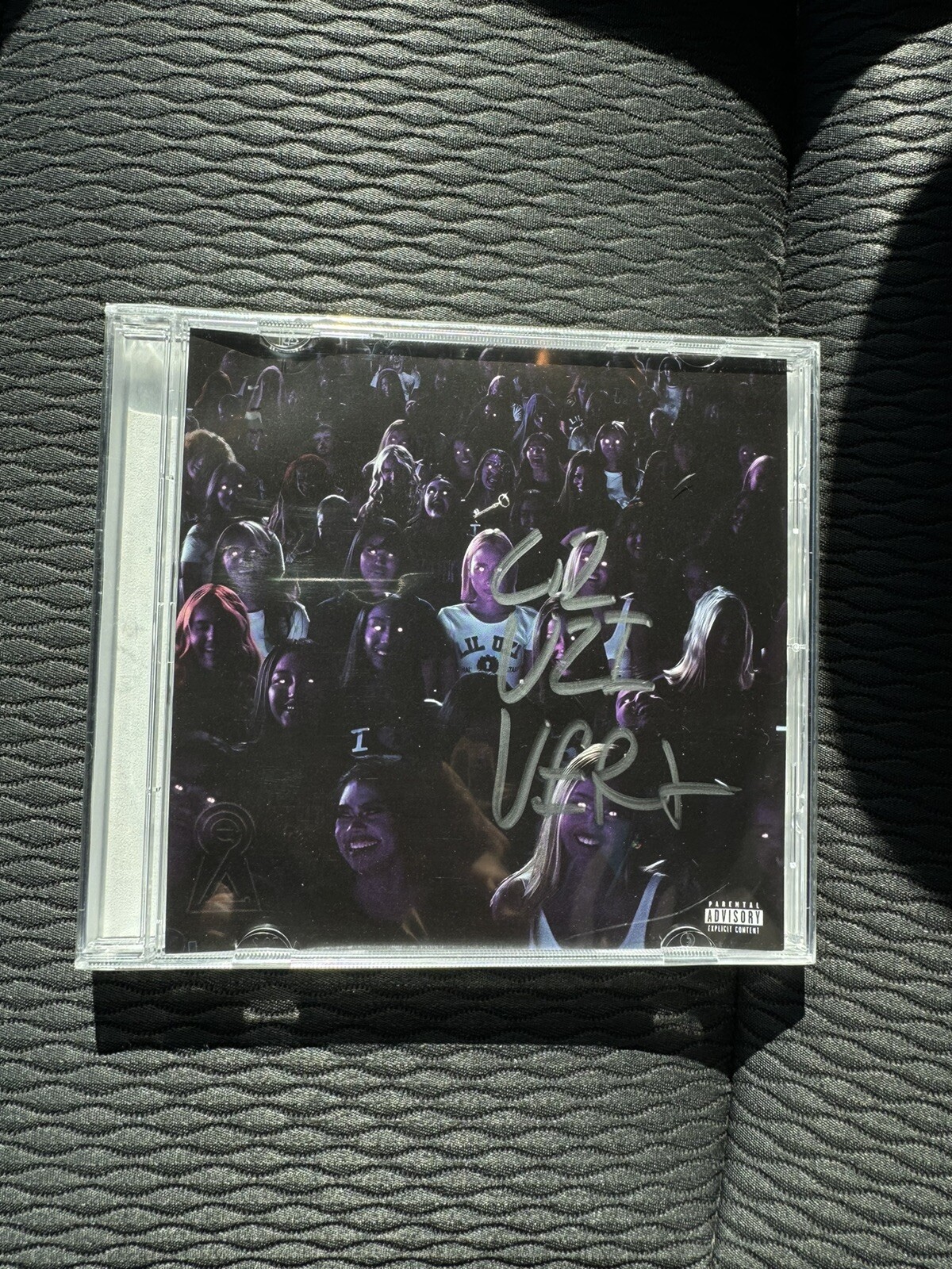 LIL UZI VERT ETERNAL ATAKE 2 SIGNED CD