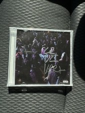 LIL UZI VERT ETERNAL ATAKE 2 SIGNED CD picture