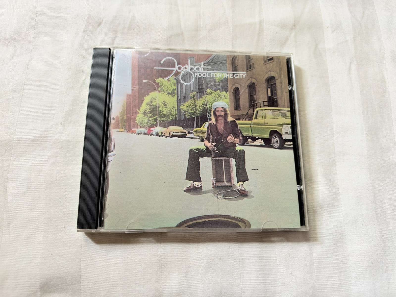 Foghat - Fool for the City CD 1987 Rhino First Press 70s Hard Rock OOP RARE