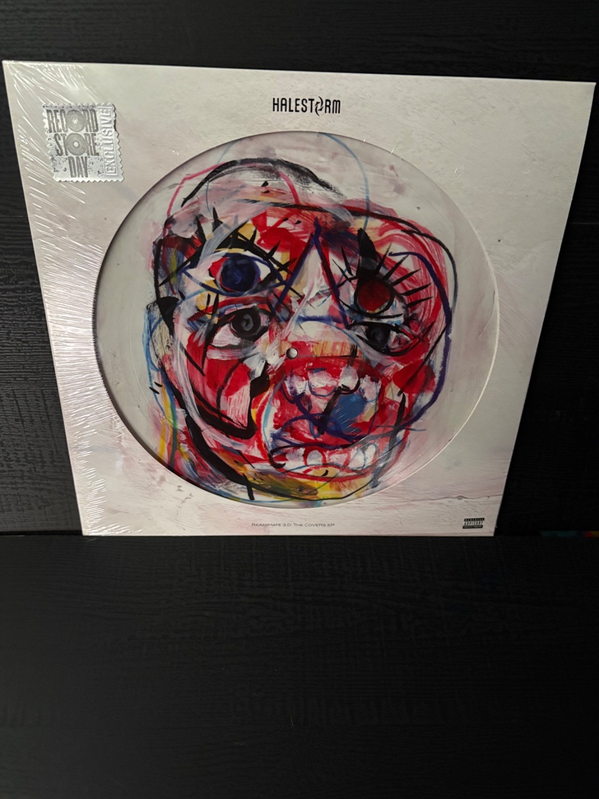 Halestorm ReAniMate 3.0: The CoVeRs eP Vinyl Record 12
